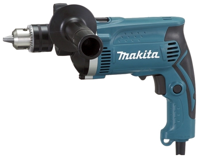 Дрель Makita HP1630, 750 Вт, сетевая, ударная