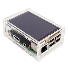 Корпус ACD Acrylic Case w/3.5 inch LCD hole for Raspberry Pi 3 Корпус ACD Acrylic Case w/3.5 inch LCD hole for Raspberry Pi 3