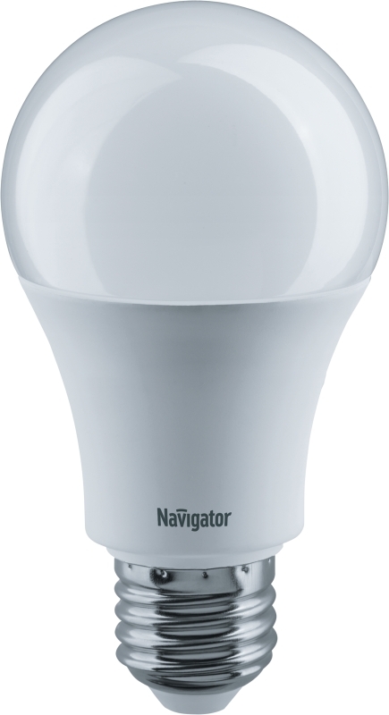 Лампа светодиодная Navigator NLL-A60-12-230-2.7K-E27 (Standard) 12 Вт грушевидная 2700К тепл. белый E27 900лм 176-264В