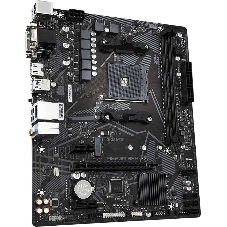 Материнская плата Gigabyte A520M S2H, AM4, AMD A520, 2xDDR4, 4xSATA, 1xM.2, 1xPCIe 3.0 x16, 2xPCIe x1, 1xHDMI, 1xDVI-D, 1xVGA, 1x 1Gb LAN, 4xUSB-A 3.2 Gen 1, 2xUSB-A 2.0, 3x3.5 мм, 7.1, mATX