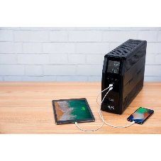 Источик бесперебойного питания APC  Back-UPS Pro BR 1200VA/720W, Sinewave,8xC13 Outlets(2 Surge & 6 batt.), AVR, LCD, Data/DSL protect, USB