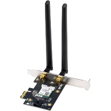 Адаптер беспроводной связи (Wi-Fi) Asus PCE-AXE5400/EU (90IG07I0-ME0B10)