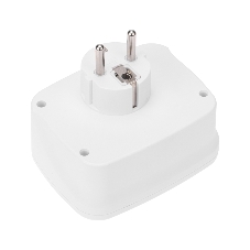 Тройник электрический Rexant 16А + 2х2,5А с заземлением + 3хUSB-A 2,4А + USB Type-C 3А, белый