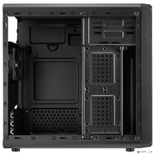 Компьютерный корпус Aerocool/Formula Qs-180 черный без БП mATX 1x80мм 2xUSB 2.0 1xUSB 3.0 audio