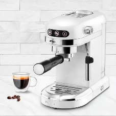 Кофеварка рожковая Ufesa PALERMO WHITE белый, исп. кофе - молотый, 1.5 л, 1350 Вт, 20 бар