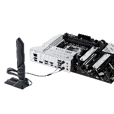 Материнская плата ASUS PRIME X870-P WIFI, AM5, AMD X870, 4xDDR5, 2xSATA, 4xM.2, 1xPCI-E 5.0 x16, 2xPCI-E 4.0 x1, 1xHDMI, 2xUSB-C, 1x 2.5Gb LAN, 4xUSB-A 3.2 Gen 1, 1xUSB-A 3.2 Gen 2, 4xUSB-A 2.0, 3x3.5 мм, 7.1, 1xWi-Fi 7, ATX