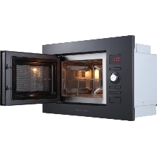 Встраиваемая микроволновая печь Kuppersberg HMW 625 B 20 л, High-Tech, 800 Вт, черный