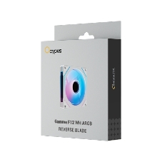 Вентилятор для корпуса Ocypus Gaммa F12 ARGb REVERSE BLADE WH (Gaммa-F12-WH1AM01X-GL)