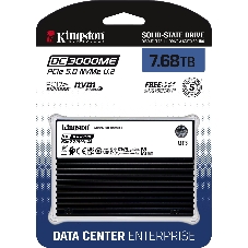 Накопитель SSD Kingston DC3000ME 7680Gb, U.2(2.5