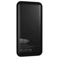 Портативный аккумулятор More choice (4620202550569) PB22-20 с кабелем 2USB 2.1A - 20000mAh черный