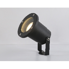 Светильник Ambrella light ST6338 BK черный IP65 GU10 max 35W D92*315