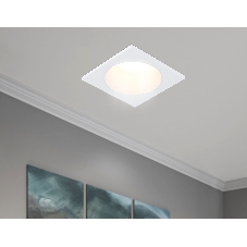 Светильник Ambrella light TN1189 WH белый GU5.3 IP65 87*87*44