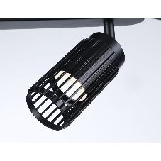 Светильник Ambrella light TN51685/2 BK черный GU10/2 260*60*180