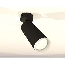 Светильник Ambrella Light XM6343010 SBK/FR черный песок/белый матовый MR16 GU5.3 (A2210, C6343, N6246)