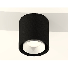 Светильник Ambrella Light XS7723001 SBK/SWH черный песок/белый песок MR16 GU5.3 (C7723, N7030)