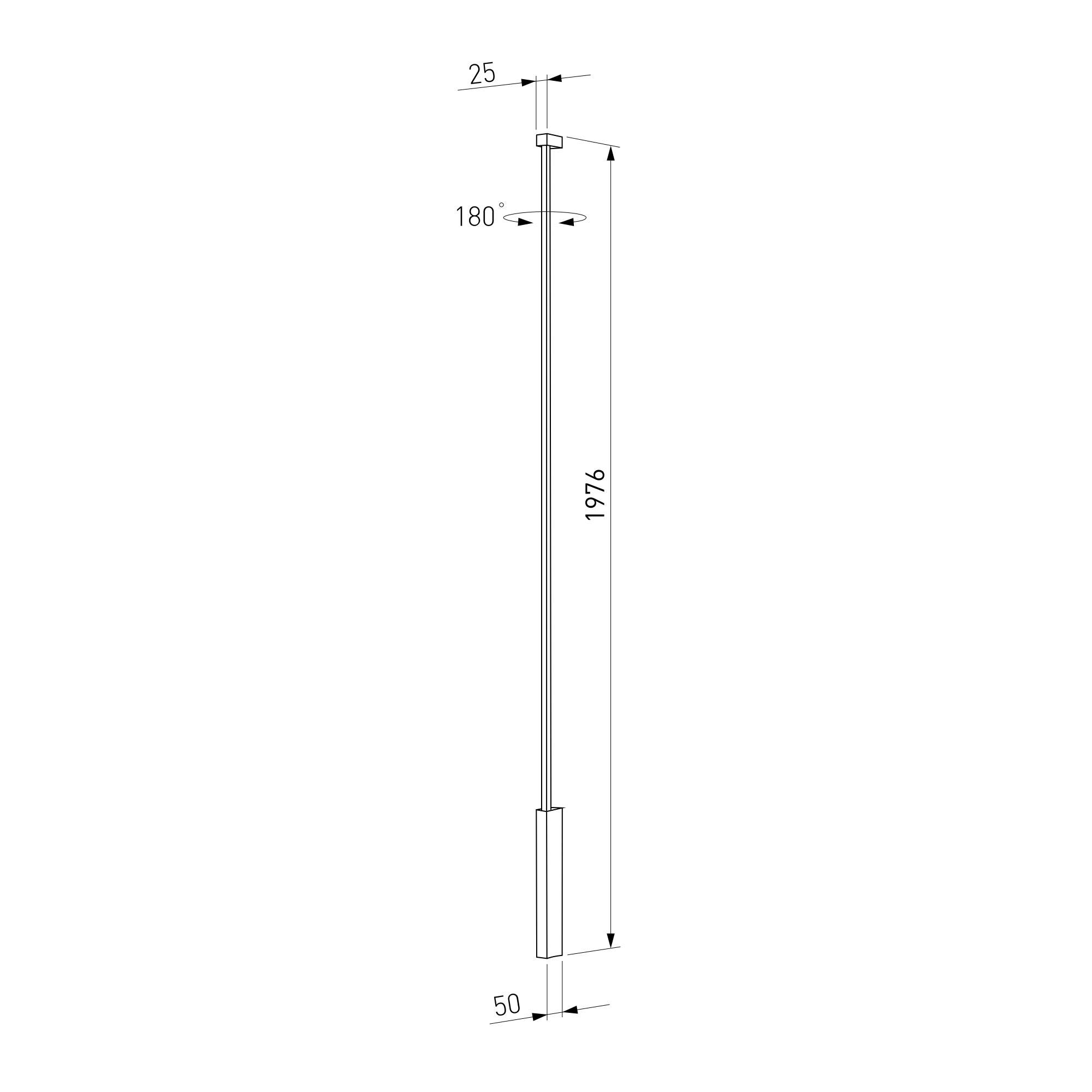 40134/LED / Светильник настенный светодиодный Alto LED латунь 3000K