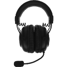 Гарнитура Logitech G PRO X чёрный, беспроводная, USB, подвижный микрофон, отсоединяемый кабель 2 м