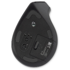 Мышь беспроводная Oklick 991MW серый, 2400 dpi, радиоканал, Bluetooth, USB, кнопки - 7