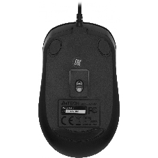 Комплект клавиатура+мышь A4Tech FStyler F1110 проводной, USB, 2000 DPI, чёрный/жёлтый
