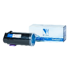 Картридж лазерный NVPrint совместимый NV-106R03877 голубой для Xerox VersaLink C500/C505 (2400k)