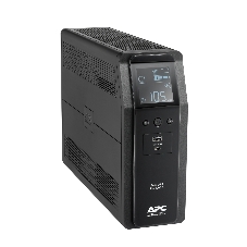 Источик бесперебойного питания APC  Back-UPS Pro BR 1200VA/720W, Sinewave,8xC13 Outlets(2 Surge & 6 batt.), AVR, LCD, Data/DSL protect, USB