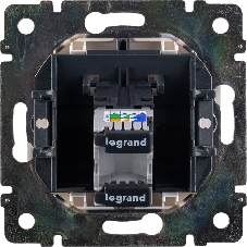 Компьютерная розетка Legrand Valena 774230, белая RJ45 5 кат UTP