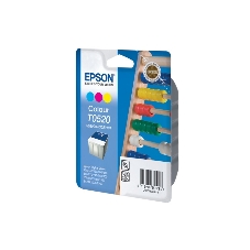 Картридж струйный Epson C13T052040 многоцветный (330 стр.) для Epson St C400/600/800/1520/850/440/460/640