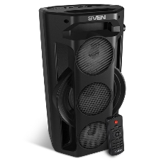 Колонка портативная SVEN АС PS-680 черный 65W 1.0 BT