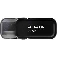 Флешка USB ADATA UV240 (AUV240-32G-RBK), 32Gb, USB 2.0, R/W 15/5, черный