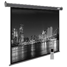 Экран Cactus 175x280 см SIlverMotoExpert CS-PSSME-280X175-DG 16:10 настенно-потолочный рулонный темно-серый (моторизованный привод)