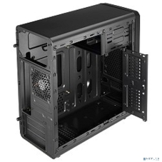 Компьютерный корпус Aerocool/Formula Qs-180 черный без БП mATX 1x80мм 2xUSB 2.0 1xUSB 3.0 audio