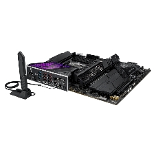 Материнская плата ASUS ROG STRIX Z890-E GAMING WIFI, LGA 1851, Intel Z890, 4xDDR5, 4xSATA, 7xM.2, 1xPCIe 5.0 x16, 1xPCIe 4.0 x16, 1xHDMI, 1xDP, 2xUSB-C Thunderbolt 4, 7xUSB-A 3.2 Gen 2, 3xUSB-A 3.2 Gen 1, 2xUSB-C 3.2 Gen 2x2, 1x 5Gb LAN, 2x3.5 мм, 7.1, ATX