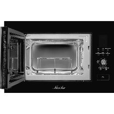 Встраиваемая микроволновая печь Monsher/High-Tech, 23 л, 900 Вт, черный цвет