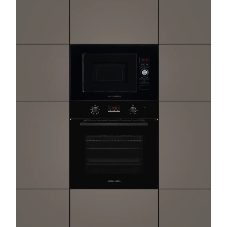 Встраиваемая микроволновая печь Kuppersberg HMW 625 B 20 л, High-Tech, 800 Вт, черный