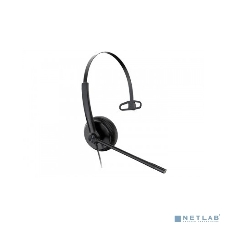 Гарнитура проводная Yealink UH34 Mono UC
