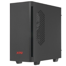 Компьютерный корпус XPG INVADER X черный (INVADERXMTWOF-BKCWW) Mid-Tower, Micro-ATX, Mini-ITX, Standard-ATX, USB 3.2 Gen2 Type-A, USB 3.2 Gen2 Type-C