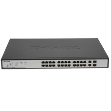 Коммутатор D-Link DGS-1100-26MPV2/A3A, 24×1 Гбит/с + 2×1 Гбит/с SFP, настраиваемый