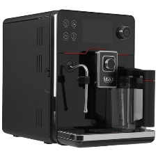 Кофемашина автоматическая Gaggia RI9781/01 NEW ACCADEMIA GLASS черный, молотый/зерновой, 1.6 л, 1900 Вт, 15 бар