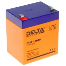 Батарея для ИБП Delta DTM 12045 (12V, 4.5Ah)