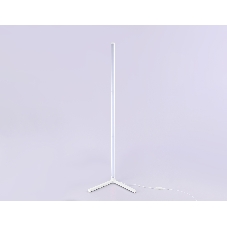 Светильник Ambrella light FL8020 WH белый LED 15W RGB D32*1250 (ПДУ РАДИО 2.4G)