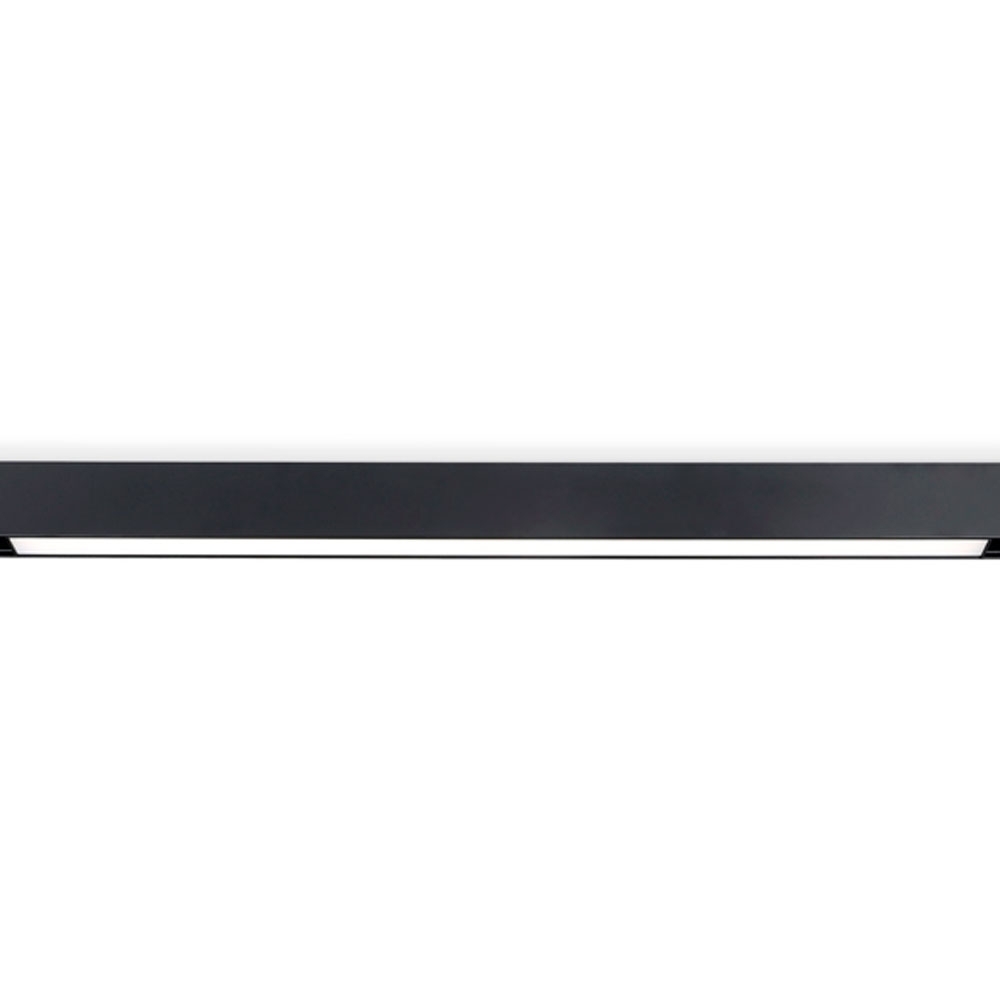 Светильник трековый светодиодный GL4013 BK черный IP20 36W 4200K 48V 900*22*45