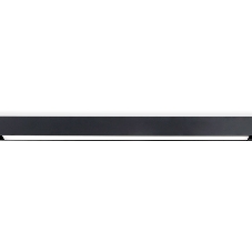 Светильник трековый светодиодный GL4013 BK черный IP20 36W 4200K 48V 900*22*45