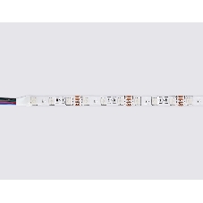 Комплект светодиодной ленты GS2502 5050 60Led/ 14.4W m/ 12V IP65 RGB/ 5000*10*2.87mm (4 конт.)