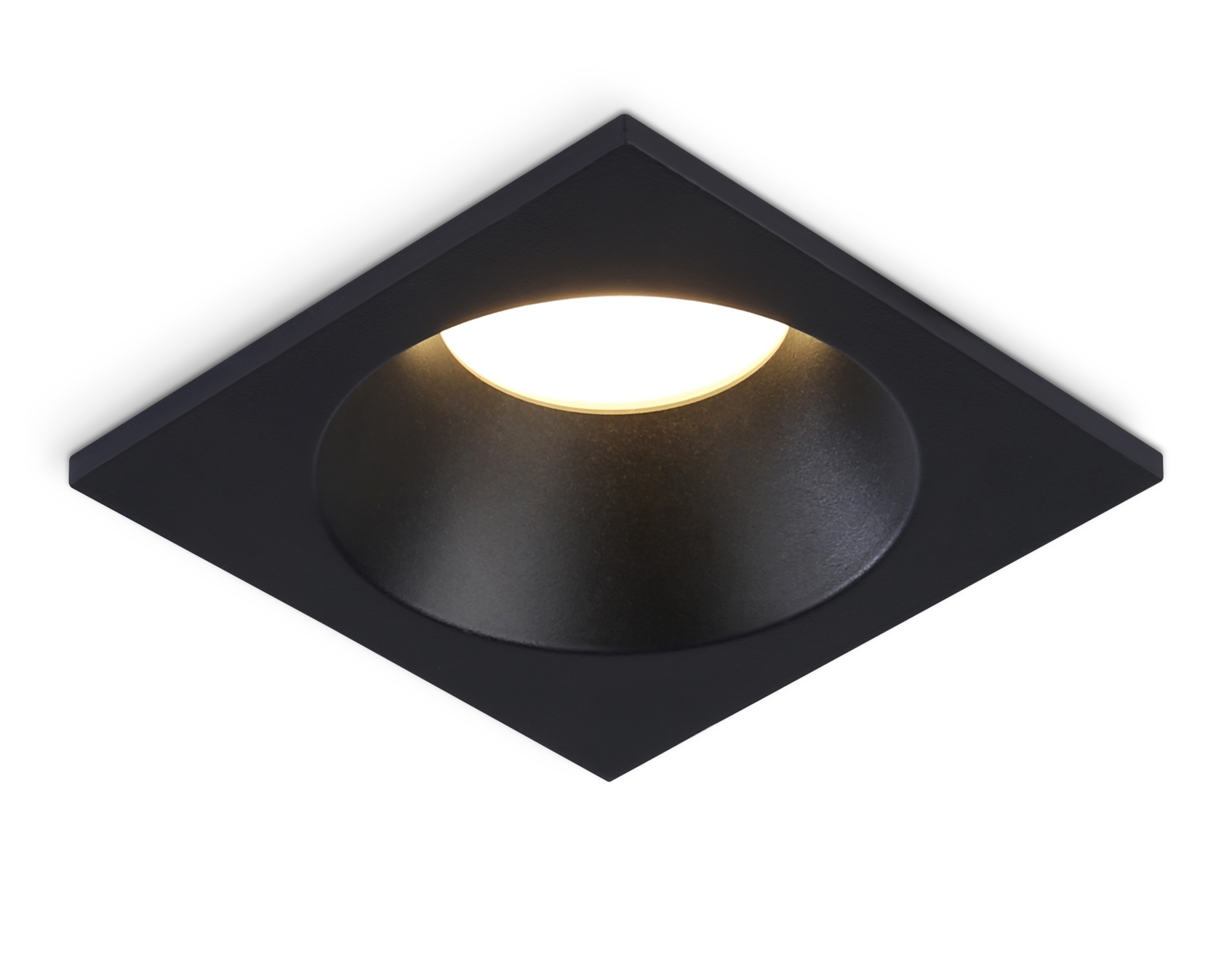 Светильник Ambrella light TN1190 BK черный GU5.3 IP65 87*87*44