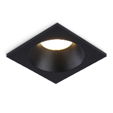 Светильник Ambrella light TN1190 BK черный GU5.3 IP65 87*87*44