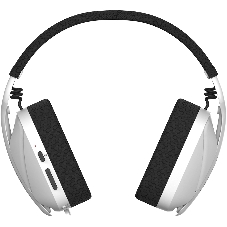 Наушники с микрофоном A4Tech Bloody GR285 белый 1.5м мониторные BT/Radio/3.5mm оголовье