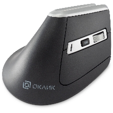 Мышь беспроводная Oklick 991MW серый, 2400 dpi, радиоканал, Bluetooth, USB, кнопки - 7