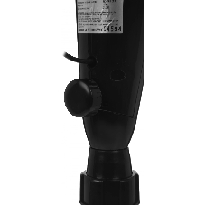 Вентилятор Rix RSF-4000B чёрный, напольный, 45 Вт, 3 скорости, 40 см