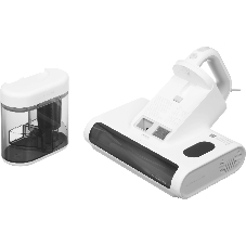 Пылесос ручной от пылевого клеща Xiaomi Dust Mite Vacuum Cleaner 2 Pro EU белый/серый, 500 Вт, уборка сухая, пылесборник контейнер 0.8 л