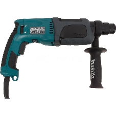 Перфоратор Makita HR2470, SDS-plus, 780 Вт, 2,4 Дж, от сети